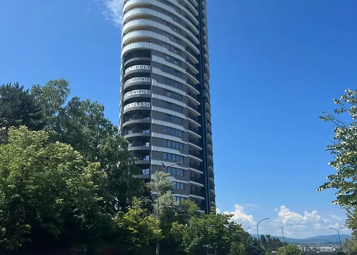 Apartament Sunset - 12th Floor Kluż-Napoka